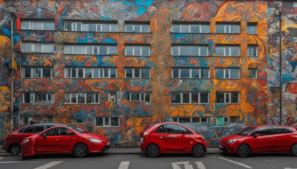 Street art in Berlin Street art in Berlin
