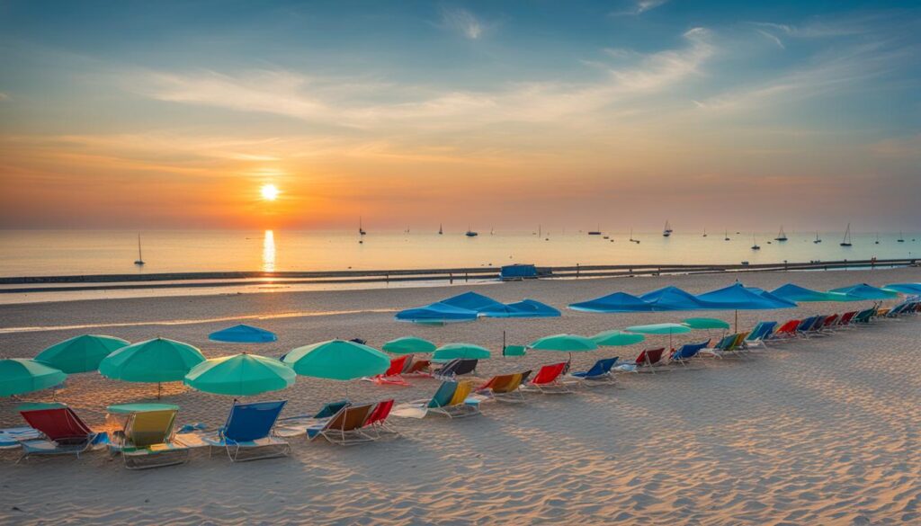 Stunning Timmendorfer Strand beach Stunning Timmendorfer Strand beach