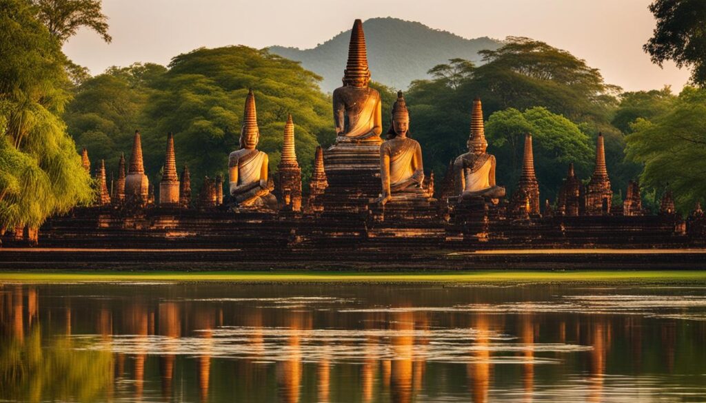 Sukhothai historical park Sukhothai historical park
