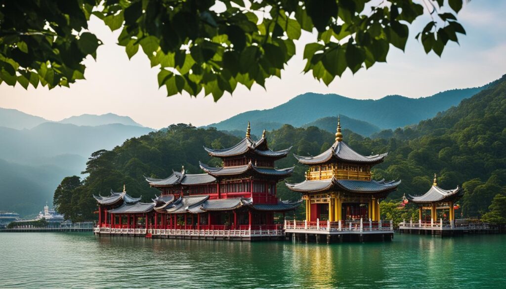 Sun Moon Lake attractions Sun Moon Lake attractions