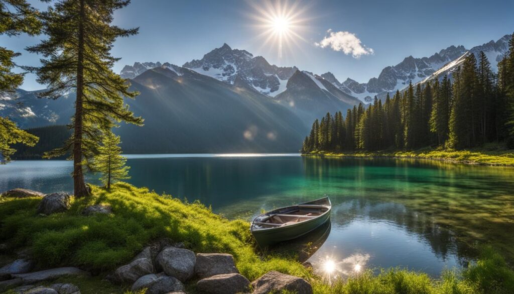 Swiss Alps Lake Swiss Alps Lake