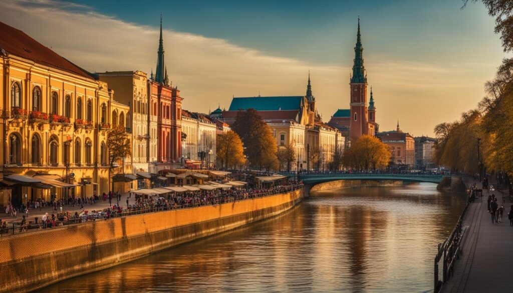 Szeged cityscape Szeged cityscape
