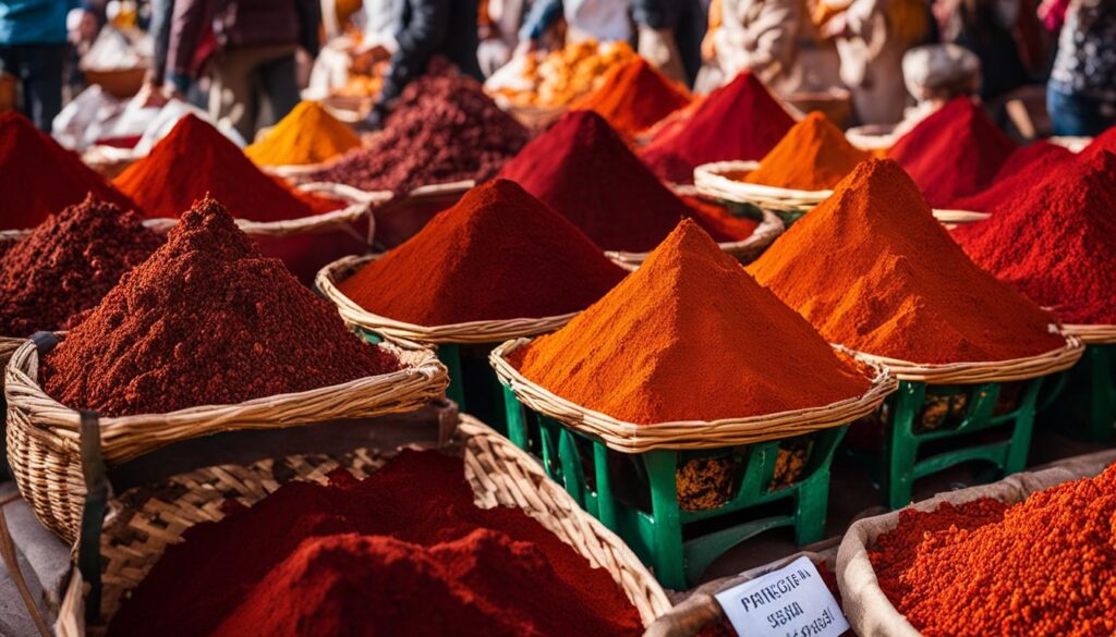 Szeged paprika at Szeged Open-Air Market Szeged paprika at Szeged Open-Air Market