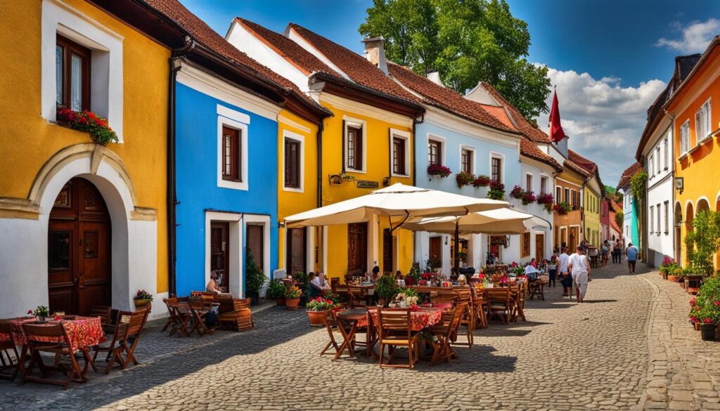 Szentendre streets Szentendre streets