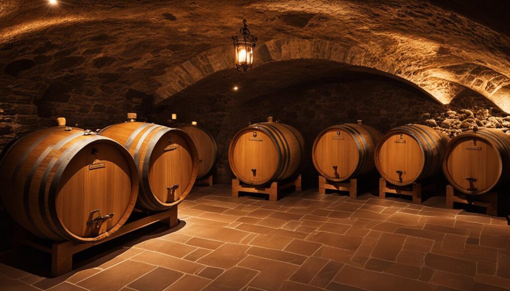 Szépasszonyvölgy wine cellar Szépasszonyvölgy wine cellar