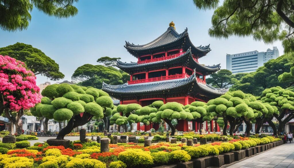 Taichung Historical Landmarks Taichung Historical Landmarks