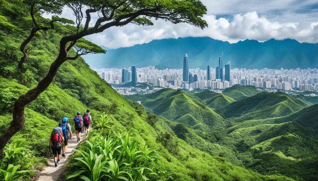 Taichung hiking trails Taichung hiking trails