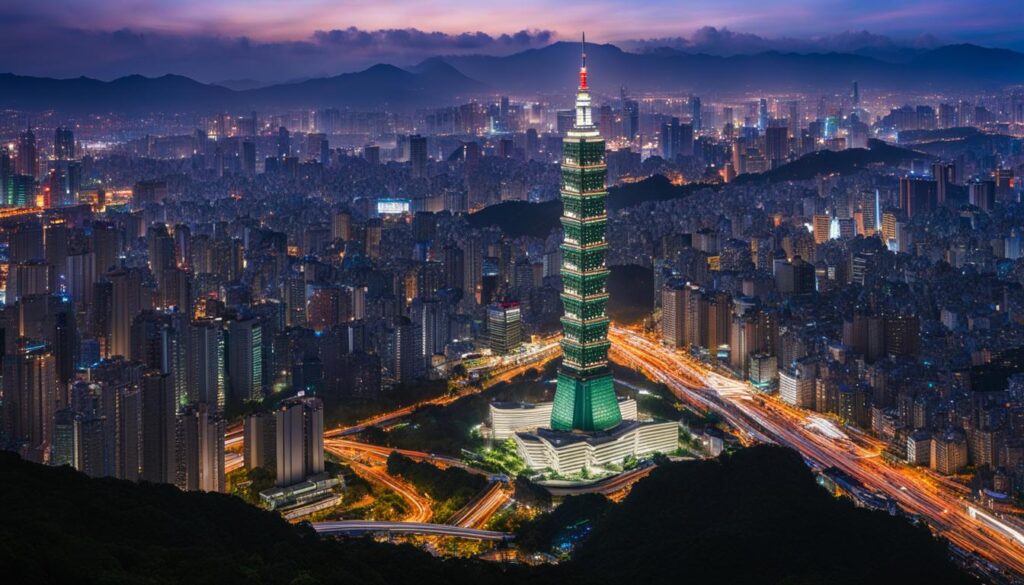 Taipei 101 Observatory Taipei 101 Observatory