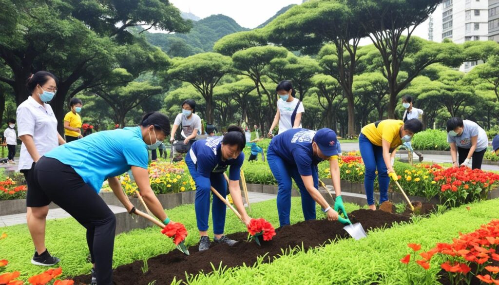 Taipei community services Taipei community services