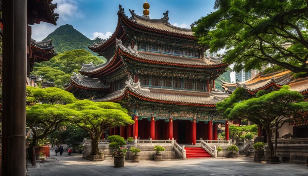 Taipei hidden temples Taipei hidden temples