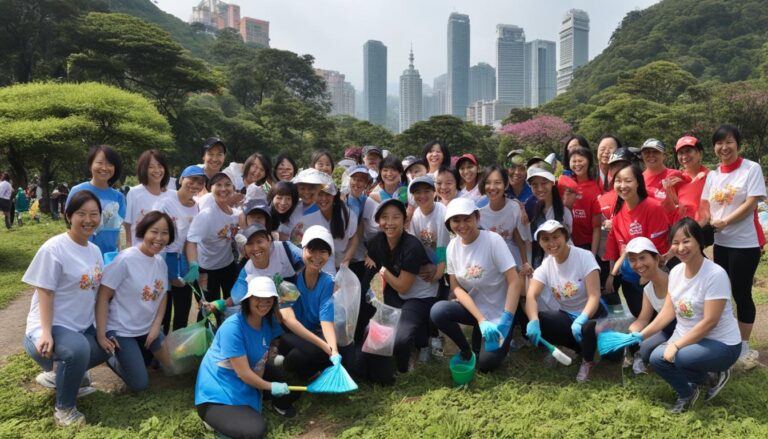 Taipei volunteer opportunities and community engagement activities