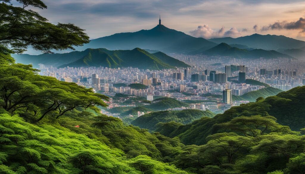 Taipei's Natural Beauty Taipei's Natural Beauty