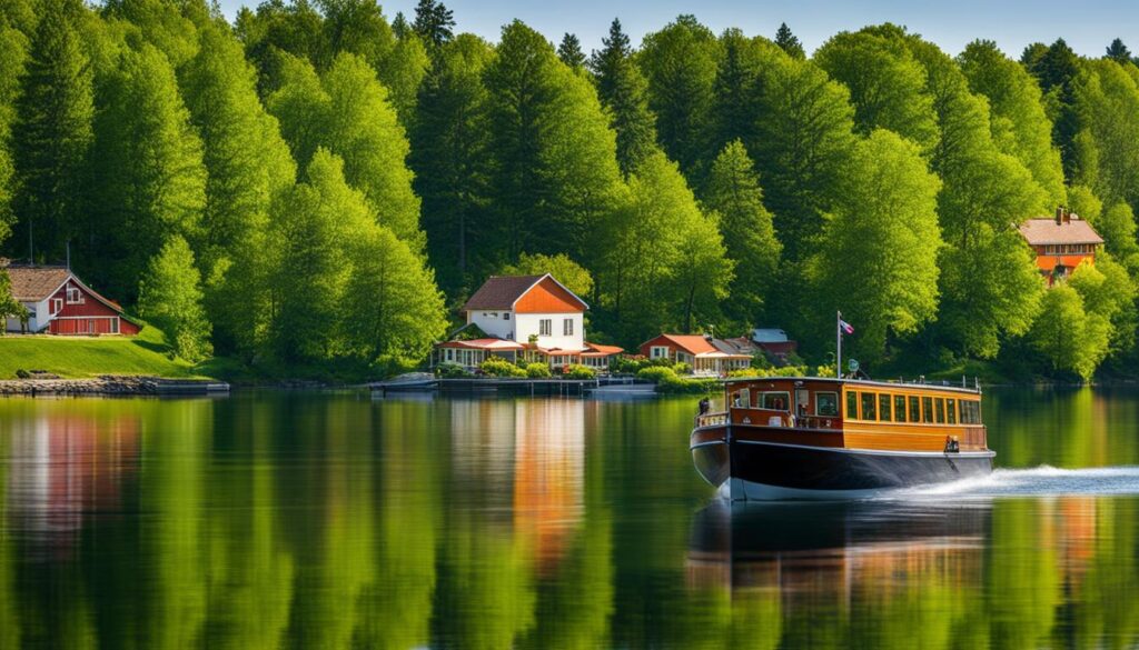 Take a Boat Trip on Lake Mälaren Take a Boat Trip on Lake Mälaren