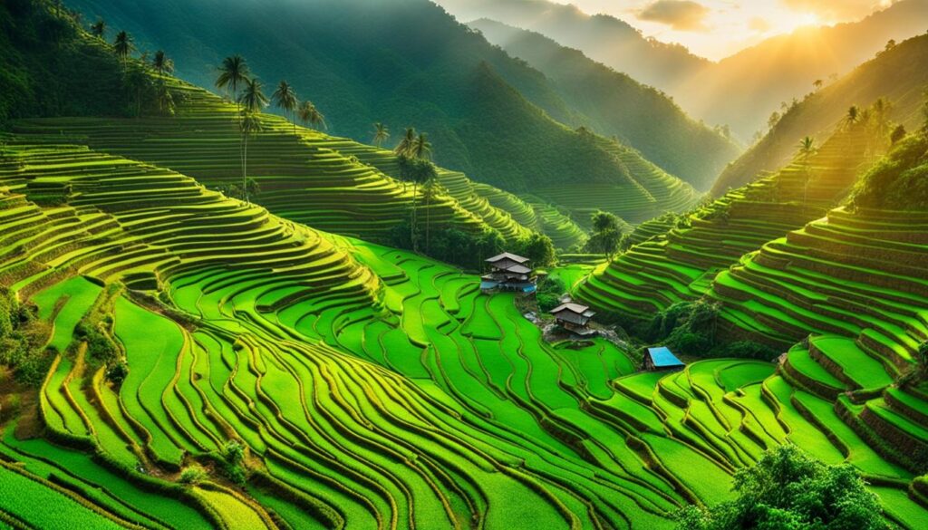 Tegalalang Rice Terraces Tegalalang Rice Terraces