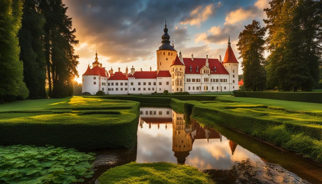 Telč Castle Telč Castle
