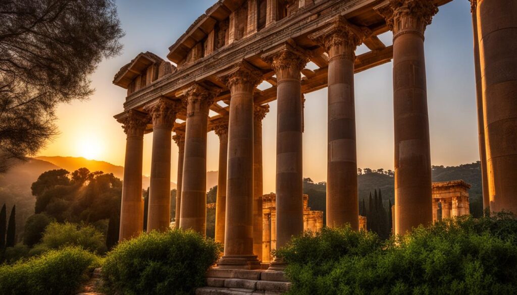 Temple of Artemis Ephesus attractions Temple of Artemis Ephesus attractions