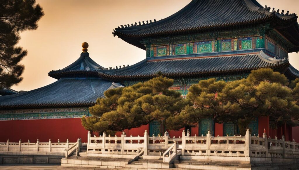 Temple of Heaven in Beijing Temple of Heaven in Beijing