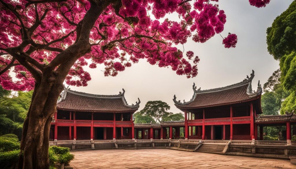 Temple of Literature Hanoi landmarks Temple of Literature Hanoi landmarks