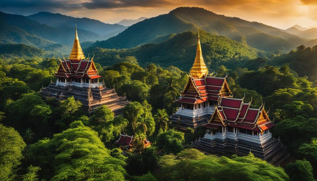 Temples in Chiang Mai Temples in Chiang Mai