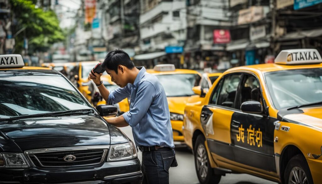 Thai taxi Thai taxi