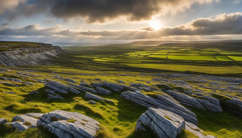 The Burren The Burren