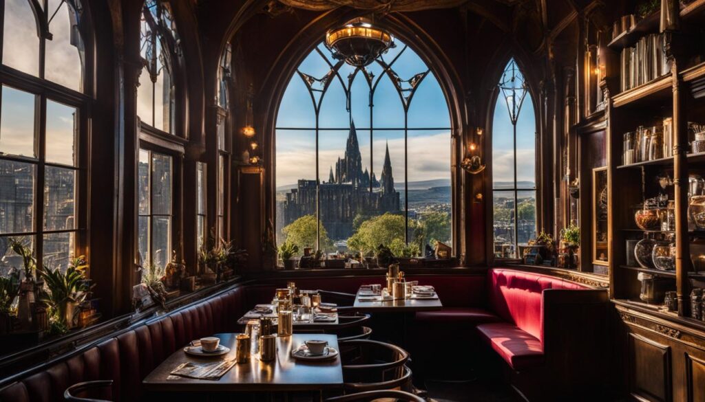 The Elephant House, Harry Potter in Edinburgh The Elephant House, Harry Potter in Edinburgh