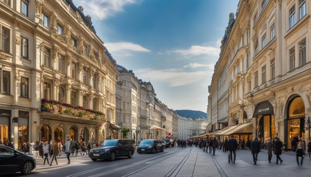 The Golden Quarter - Luxury Shopping in Vienna The Golden Quarter - Luxury Shopping in Vienna