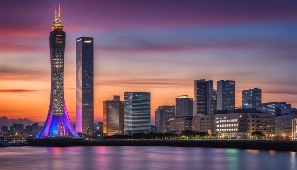 The Yokohama Landmark Tower The Yokohama Landmark Tower