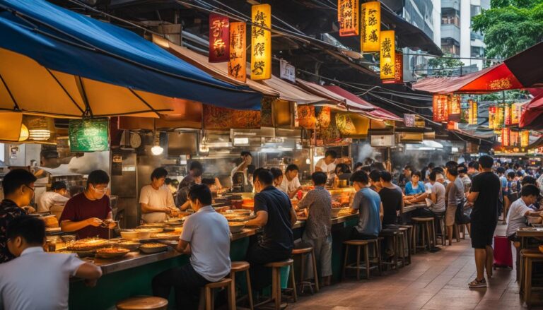 The best places to eat in Singapore for budget travelers