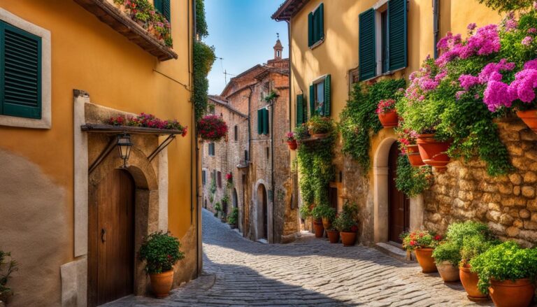 The most charming Roman villages