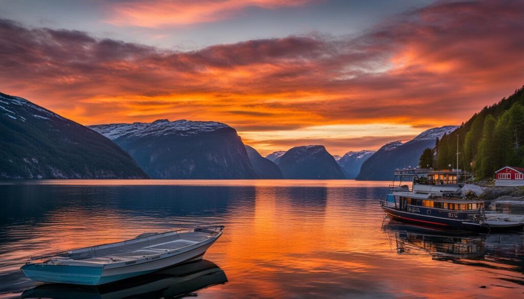 The stunning natural beauty of Hardangerfjord The stunning natural beauty of Hardangerfjord