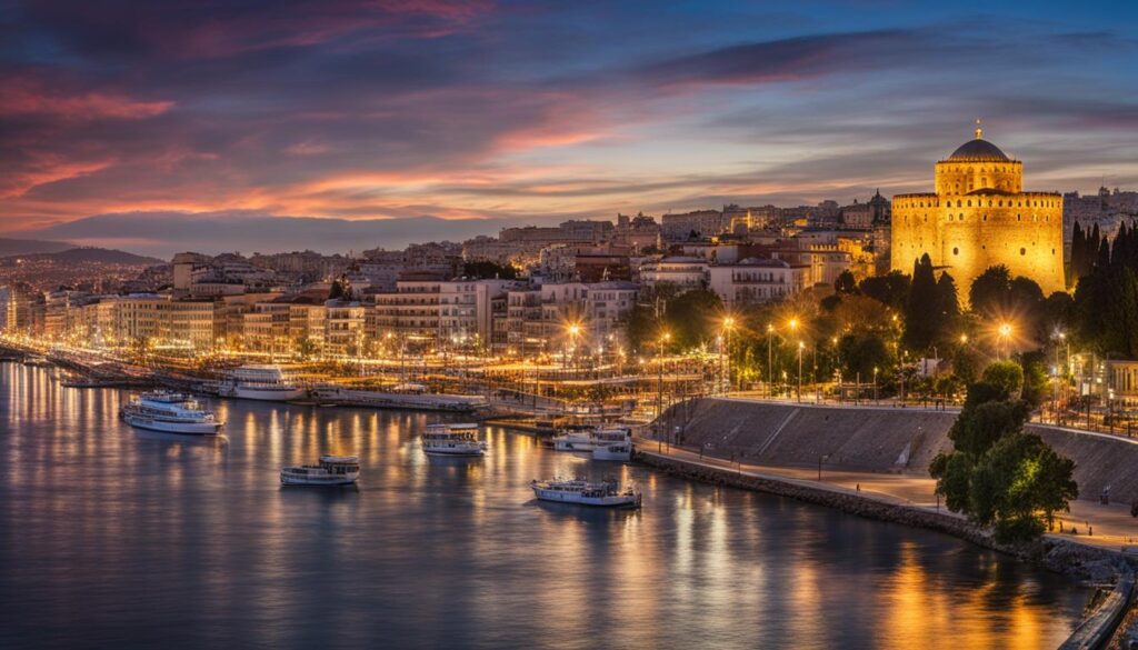 Thessaloniki landmarks Thessaloniki landmarks
