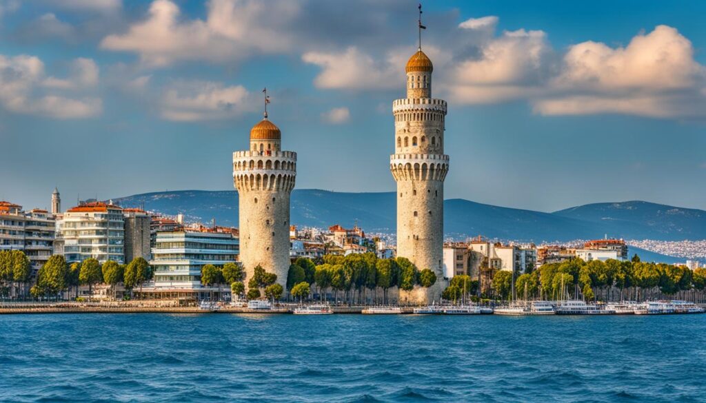 Thessaloniki landmarks Thessaloniki landmarks