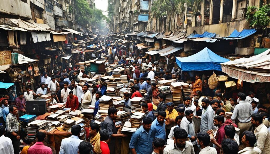 Thieves Market in Mumbai Thieves Market in Mumbai