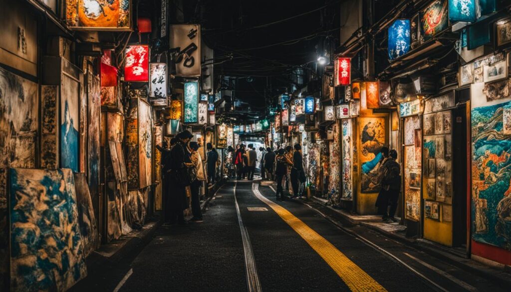 Tokyo Underground Art Scene Tokyo Underground Art Scene
