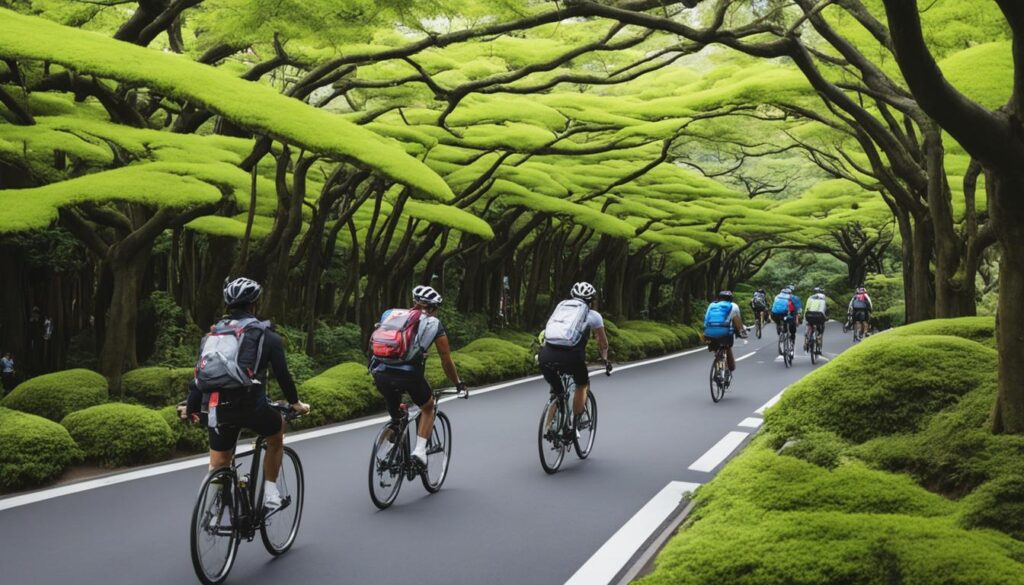 Tokyo bike trails Tokyo bike trails