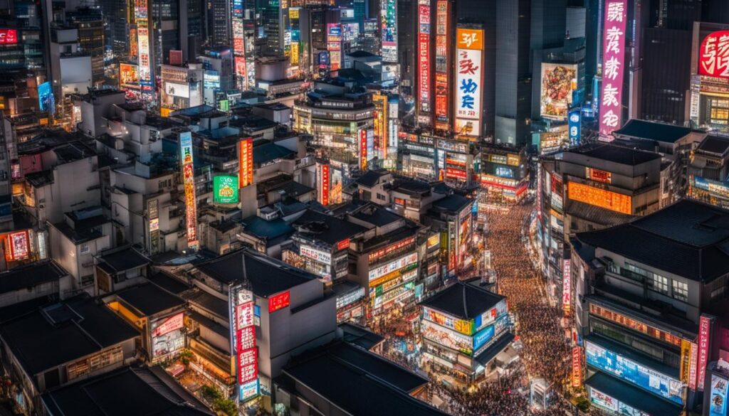 Tokyo cityscape Tokyo cityscape