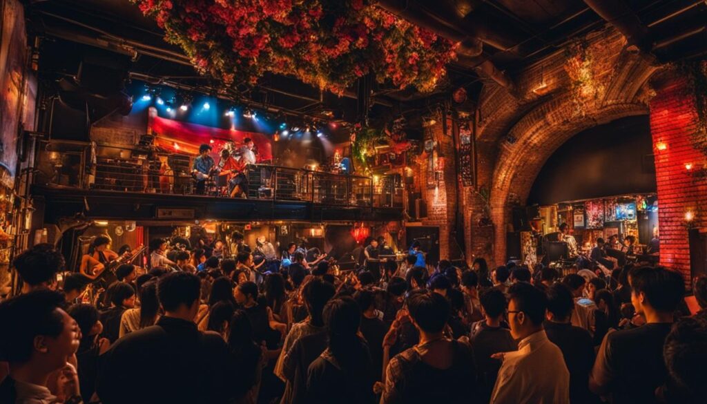 Tokyo live music and entertainment venues beyond mainstream options