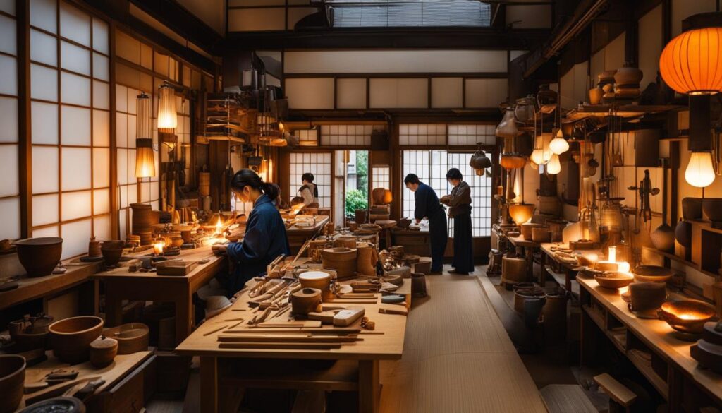 Discover Tokyo Artisanal Crafts Unique Souvenir Workshops