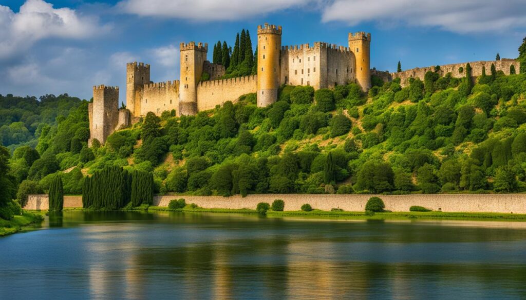 Tomar Castle Tomar Castle