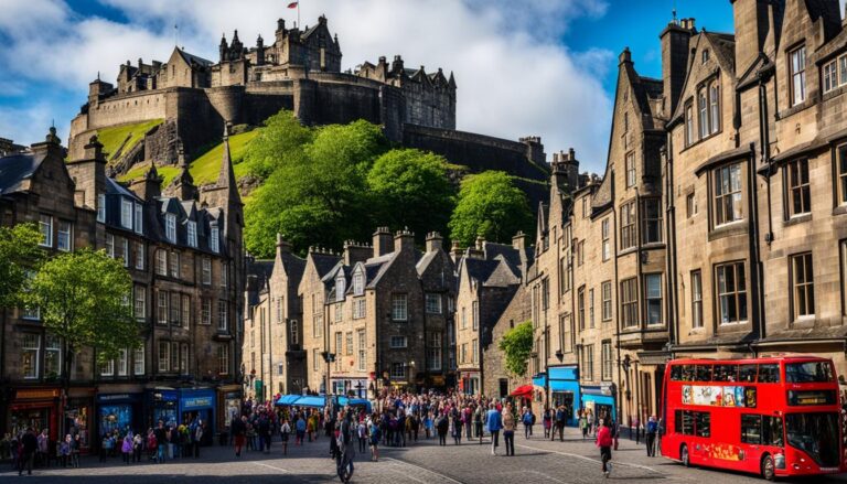 Top 10 things to do in Edinburgh