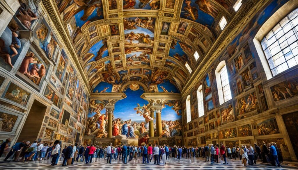 Top Attractions in Rome - Vatican Museums Top Attractions in Rome - Vatican Museums