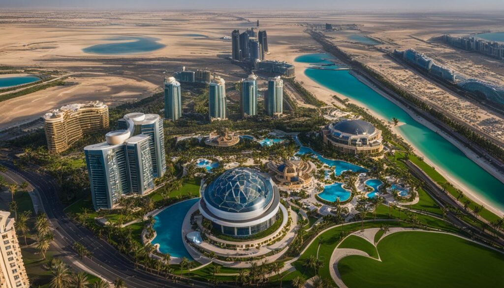 Top accommodation options in Abu Dhabi Top accommodation options in Abu Dhabi