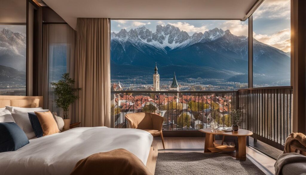 Top accommodations in Innsbruck Top accommodations in Innsbruck