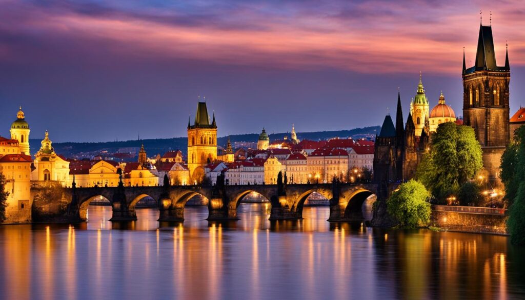 Top attractions in Prague Top attractions in Prague