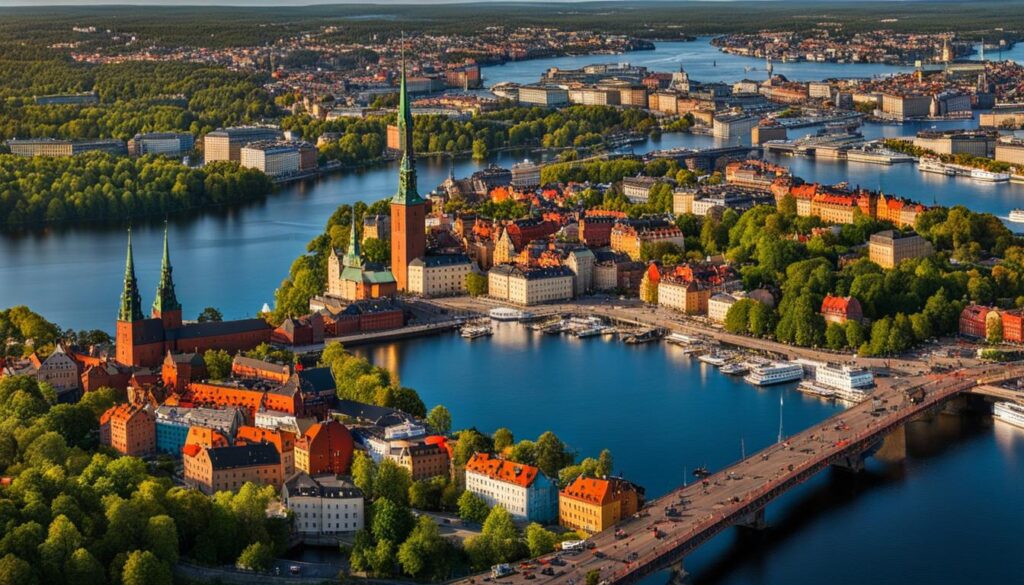 Top attractions in Sweden Top attractions in Sweden