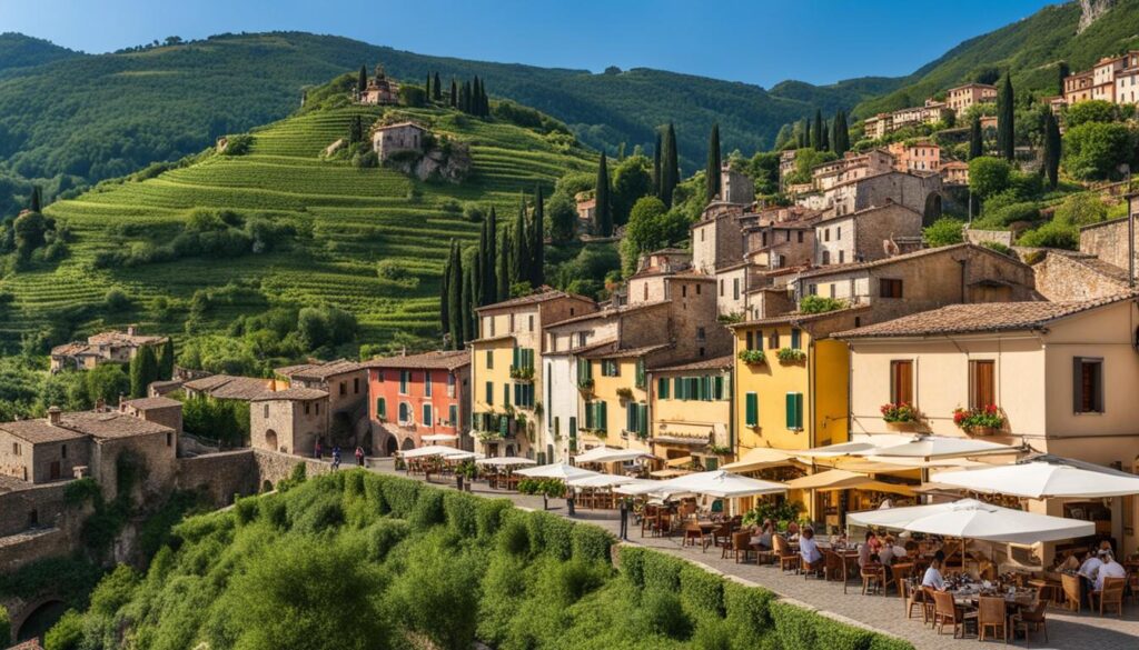 Top-rated food destinations in Italy Top-rated food destinations in Italy
