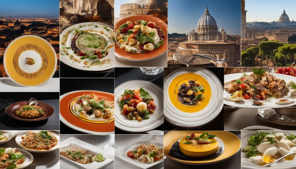 Top restaurants for local cuisine in Rome Top restaurants for local cuisine in Rome
