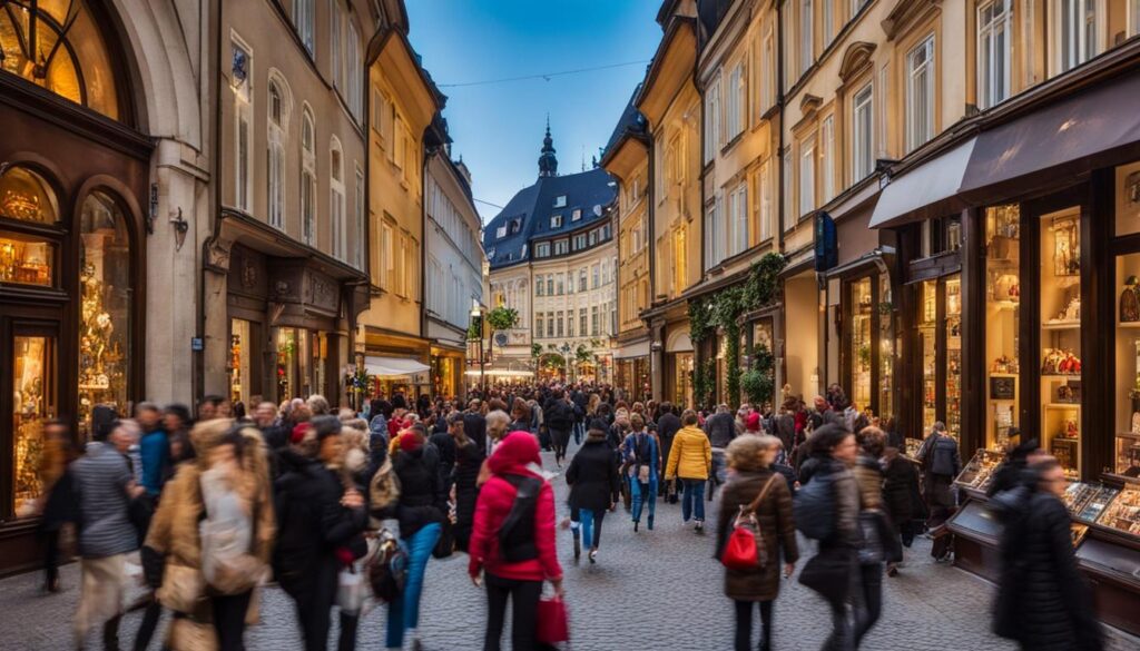 Top shopping spots in Vienna Top shopping spots in Vienna
