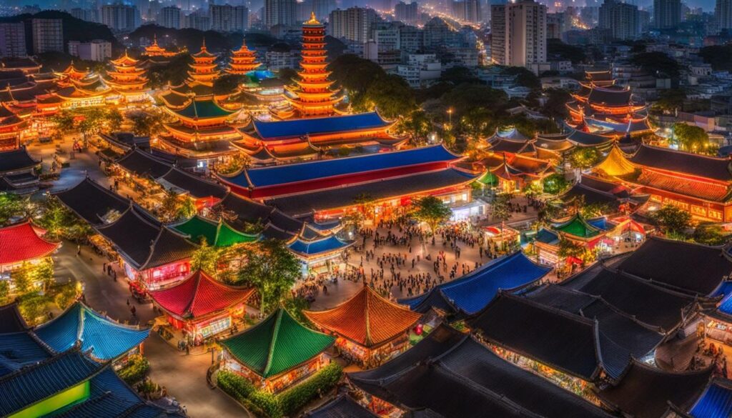 Top tourist attractions in Taiwan Top tourist attractions in Taiwan